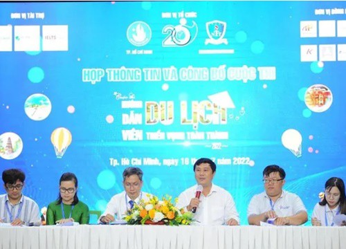 Khởi động cuộc thi Hướng dẫn viên du lịch triển vọng năm 2022