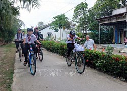 Kiên Giang công bố huyện Vĩnh Thuận đạt chuẩn nông thôn mới