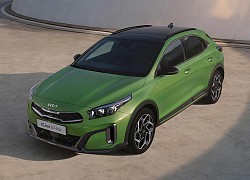 Kia Xceed 2022 lộ diện với nhiều cải tiến nâng cao