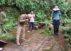 Lần đầu tiên phát hiện dấu chân khủng long tại Lạc Sơn, Trung Quốc