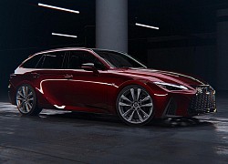 Lexus IS 500 F Sport Performance Sportwagon ý tưởng tuyệt vời