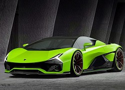 Lộ diện chiếc xe đua điện lớn Lamborghini EV