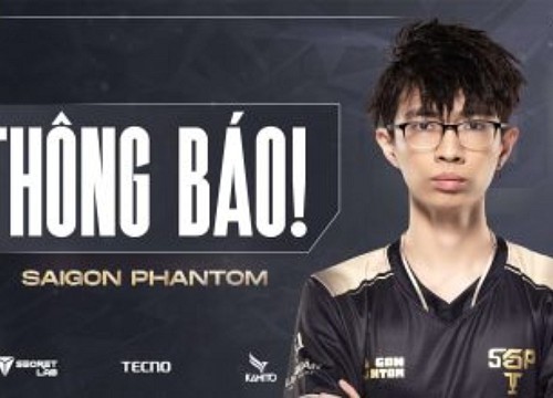 LQMB: Saigon Phantom đăng tải thông báo một lần và mãi mãi cho tuyển thủ BronzeV