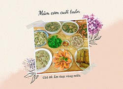 Mâm cơm cuối tuần: Ra quán chiêu đãi cả nhà mâm cơm mang đậm nét ẩm thực vùng miền