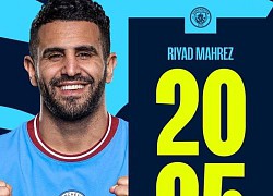 Man City giữ chân Mahrez