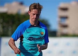 Man United chấp nhận 'đánh bạc' vào De Jong