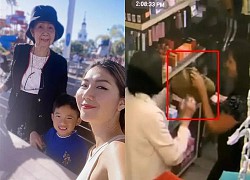 Mẹ Ngọc Quyên giúp con gái bắt trộm tại Mỹ, xem camera mà thót tim