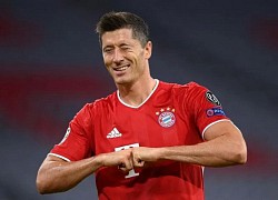 Mê tín, ai bằng Robert Lewandowski?