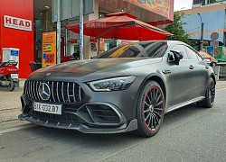 Mercedes-AMG GT 53 Brabus độc nhất Việt Nam