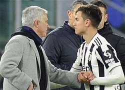 Mourinho thuyết phục Dybala gia nhập Roma