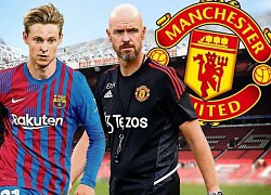 MU khẳng định chắc nịch, De Jong muốn đến Old Trafford