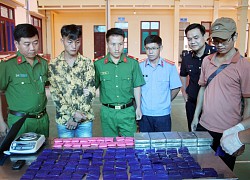 Mua 10 bánh heroin và 18 nghìn viên ma túy từ Myanmar về Việt Nam