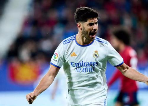 Newcastle hỏi mua Asensio