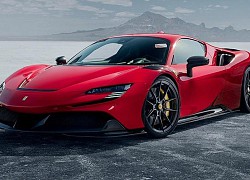 Qua tay Novitec, Ferrari SF90 Stradale hybrid mạnh hơn 1000 mã lực