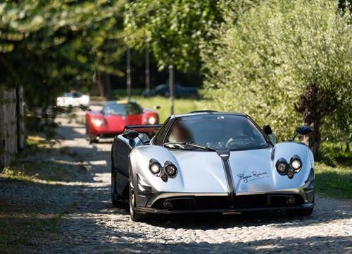 Những mẫu Pagani hàng hiếm trong hành trình Pagani Raduno 2022