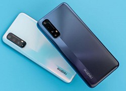 Năm 2021, realme hướng đến smartphone tầm trung