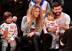 Pique vui vẻ nghe nhạc của Shakira một tháng sau tuyên bố chia tay