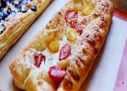 Pizza làm từ vỏ bánh pastry vừa ngon mà vừa lạ cho bạn