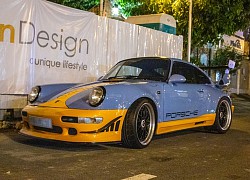 Porsche 930 Turbo độ RUF tái xuất tại Việt Nam - Siêu phẩm khó mua của giới nhà giàu