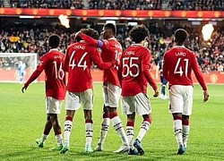 Sao Man United ngầm cảnh báo các đối thủ ở Ngoại hạng Anh