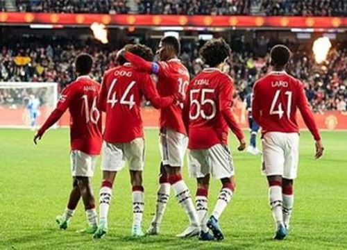 Sao Man United ngầm cảnh báo các đối thủ ở Ngoại hạng Anh