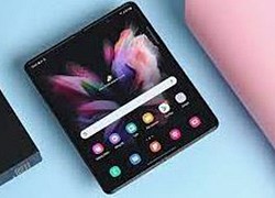 Siêu phẩm Galaxy Z Fold 3 đã lộ diện, giá lên tới 37 triệu đồng