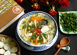 Súp gà ngô ngọt thanh mát