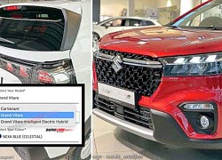 Suzuki Grand Vitara 2022 - SUV hạng B "ngon, bổ, rẻ" lộ diện