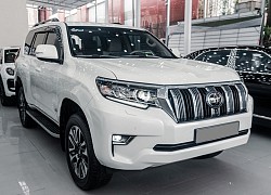 'Hàng hiếm' Toyota Land Cruiser 2022 siêu lướt được giao giá gần 3 tỷ đồng sau vài tháng sử dụng