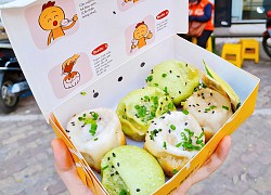 Tiệm bánh bao Thượng Hải 'nửa chiên nửa hấp'