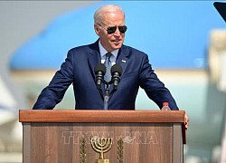 Tổng thống Mỹ Joe Biden lần đầu gặp người đồng cấp Ai Cập