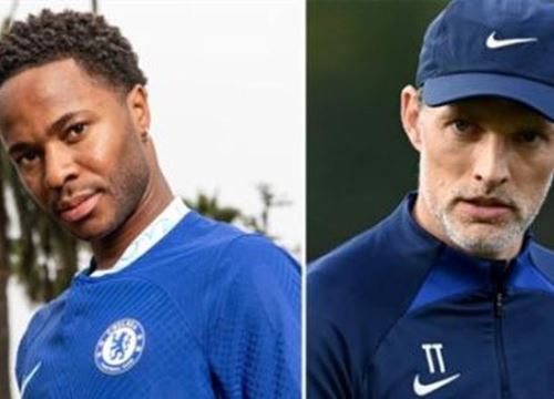 Tuchel: 'Chelsea không thể vô địch Ngoại hạng Anh nếu không mua Sterling'