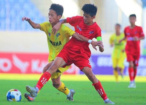 U13 Sông Lam Nghệ An lên ngôi vô địch Giải bóng đá thiếu niên toàn quốc 2022