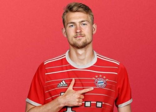 Vượt qua Chelsea, Bayern đạt thỏa thuận chiêu mộ De Ligt