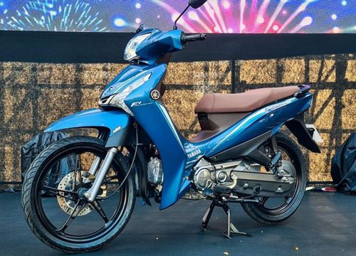 Yamaha Jupiter Finn có gì để cạnh tranh với Honda Future?