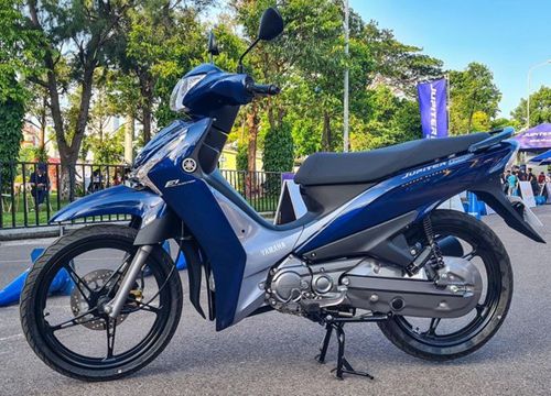 Yamaha Jupiter Finn ra mắt Việt Nam, xe số giá từ 27,5 triệu đồng