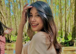 Á hậu 2 đại diện Việt Nam thi Hoa hậu Trái đất 2022: Nhan sắc đời thường gây bất ngờ, học vấn thì sao?