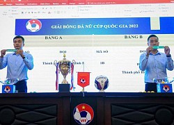 Bảng 'tử thần' tại Cúp quốc gia nữ 2022