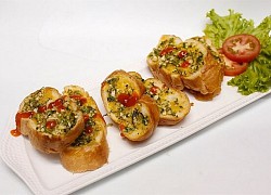 Bánh mì phết bơ trứng giúp bạn một bữa sáng siêu tốc