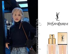"Bảo bối" đứng sau làn da không tì vết của mỹ nhân Hàn: Shin Min Ah dùng kem nền hơn 2 triệu, Rosé lăng xê mỹ phẩm YSL