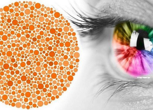 Biểu hiện của mù màu và cách khắc phục