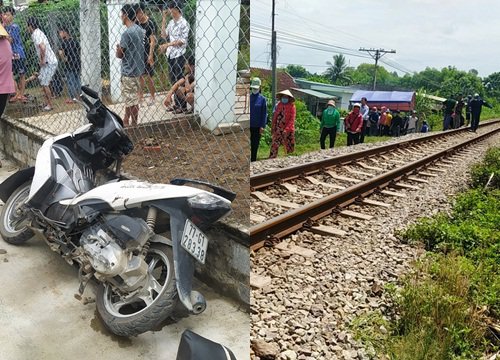 Bình Định: Bị đoàn tàu hỏa hất văng 10 m, một phụ nữ tử vong