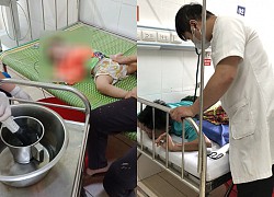 Bố ép con gái 11 tháng tuổi uống thuốc sâu sau đó tự tử