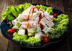 Bữa sáng đơn giản với cách làm salad hoa quả