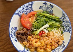 Bún tôm Quảng Ninh