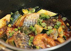 Cá kho bí ngồi