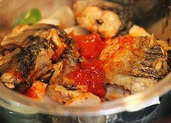 Cá kho kiểu Hàn