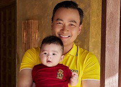Các sao nam Việt làm "bố bỉm" U50: Chi Bảo giải nghệ chăm con