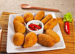 Cách làm bánh Coxinhas Thơm ngon hương vị Brazil