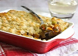Cách làm bánh Pies khoai tây ngon đúng vị